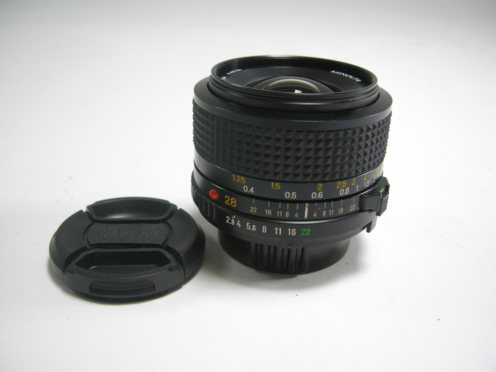 Minolta MD 28mm f2.8 lens – Camera Exchange