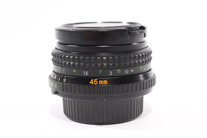 Minolta MD 45mm f/2 Rokkor X Lenses Small Format - Minolta MD and MC Mount Lenses Minolta 1920902