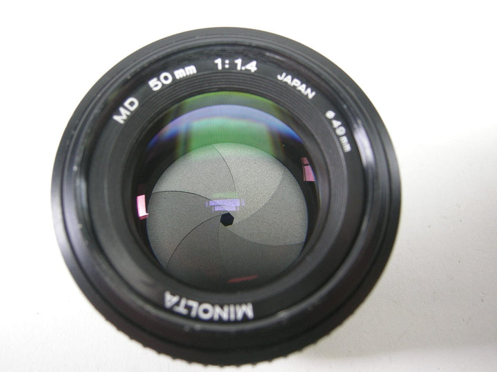 Minolta/Sony A Lens Mount fit 49mm reverse macro adapter & F.Stop