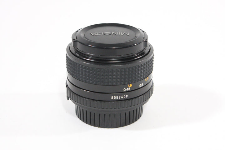 Minolta MD 50mm F1.4 Lenses Small Format - Minolta MD and MC Mount Lenses Minolta 8057609