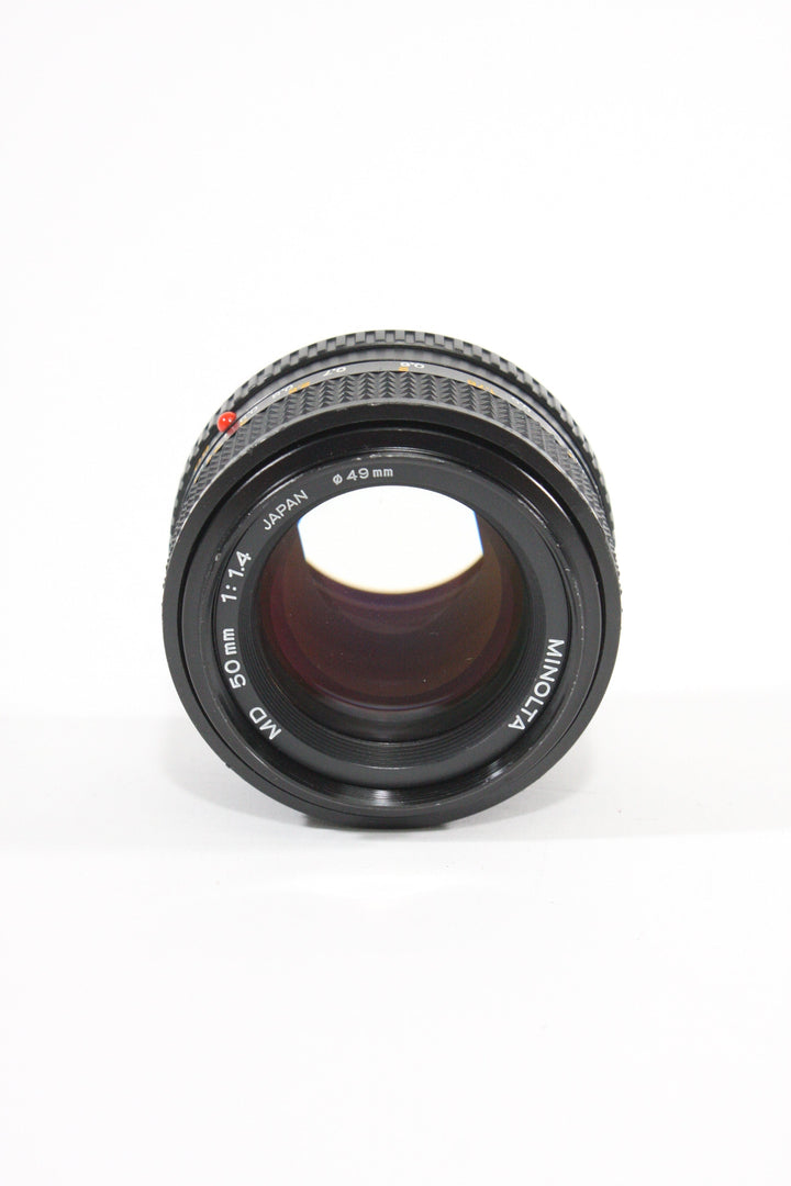 Minolta MD 50mm F1.4 Lenses Small Format - Minolta MD and MC Mount Lenses Minolta 8057609