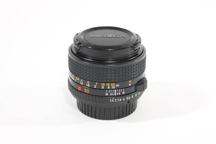 Minolta MD 50mm F1.4 Lenses Small Format - Minolta MD and MC Mount Lenses Minolta 8057609