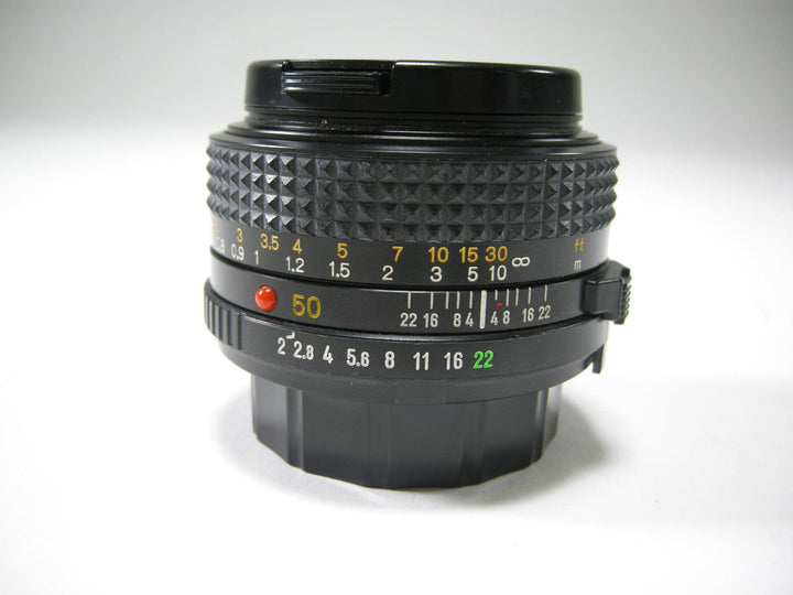 Minolta MD 50mm f2 lens Lenses Small Format - Minolta MD and MC Mount Lenses Minolta 1331796