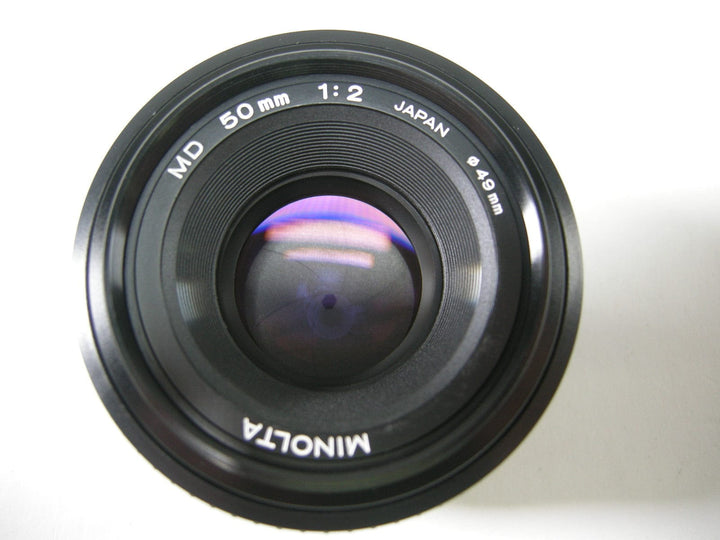 Minolta MD 50mm f2 lens Lenses Small Format - Minolta MD and MC Mount Lenses Minolta 1331796