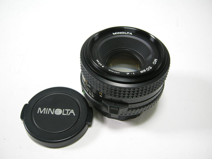 Minolta MD 50mm f2 lens Lenses Small Format - Minolta MD and MC Mount Lenses Minolta 1331796