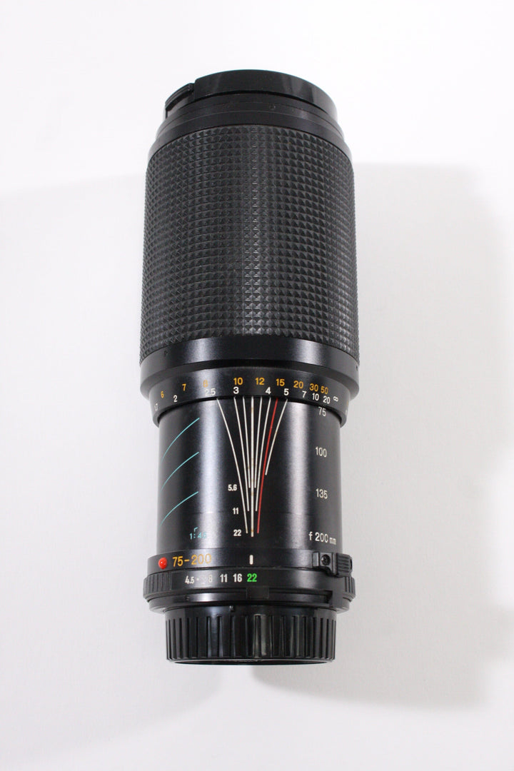 Minolta MD 75-200mm f/4.5 Lenses Small Format - Minolta MD and MC Mount Lenses Minolta 8022609