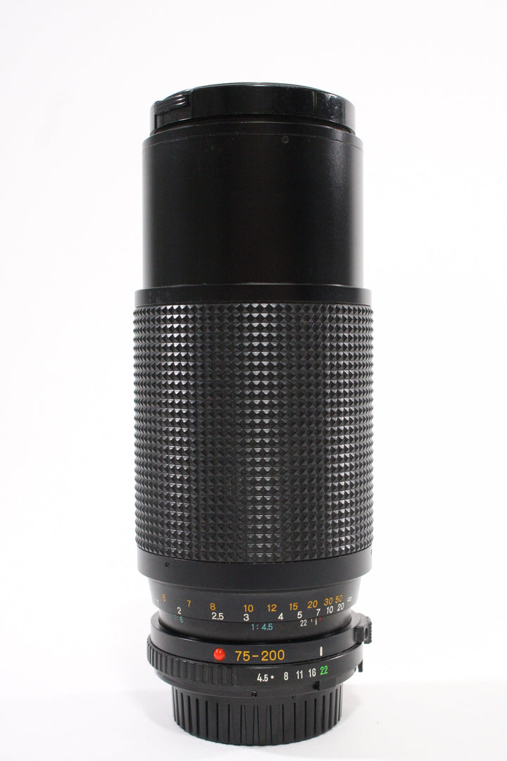 Minolta MD 75-200mm f/4.5 Lenses Small Format - Minolta MD and MC Mount Lenses Minolta 8022609