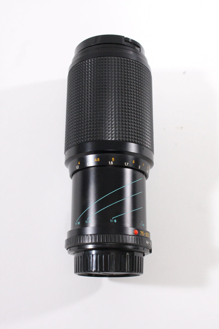 Minolta MD 75-200mm f/4.5 Lenses Small Format - Minolta MD and MC Mount Lenses Minolta 8022609