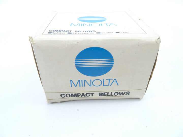 Minolta MD Compact Bellows Macro and Close Up Equipment Minolta 2202436