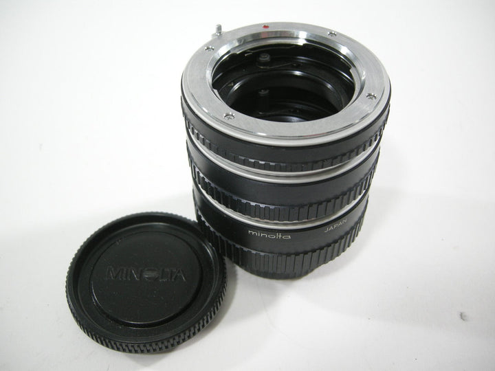 Minolta MD Extension Tubes 14mm, 21mm, 28mm Lens Adapters and Extenders Minolta 060240242