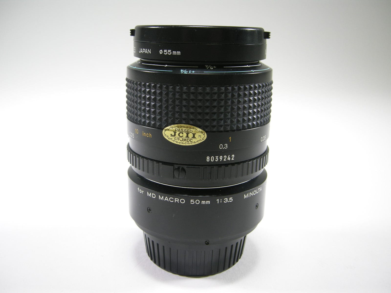 MINOLTA ミノルタ MD MACRO 50mm F3.5＆接写リング