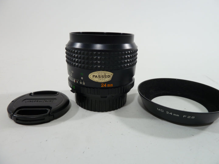 Minolta MD Rokkor-X 24mm f2.8 Lenses Small Format - Minolta MD and MC Mount Lenses Minolta 2207781