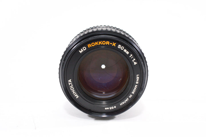 Minolta MD Rokkor-X 50mm f/1.4 Lenses Small Format - Minolta MD and MC Mount Lenses Minolta 3299888