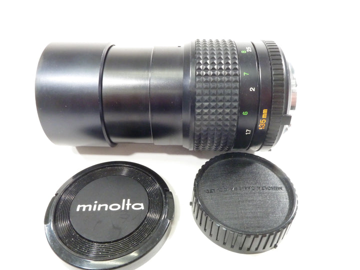 Minolta MD Tele Rokkor-X 135mm f2.8 Lenses Small Format - Minolta MD and MC Mount Lenses Minolta 1250477