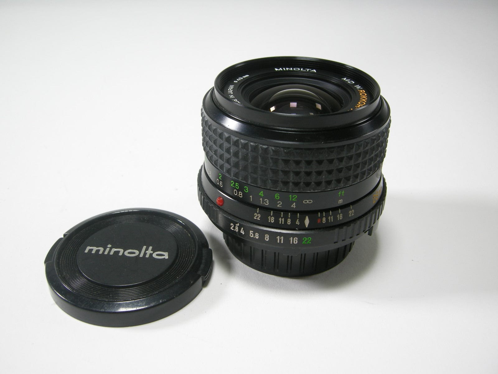 Minolta MD W.Rokkor-X 28mm f2.8 – Camera Exchange
