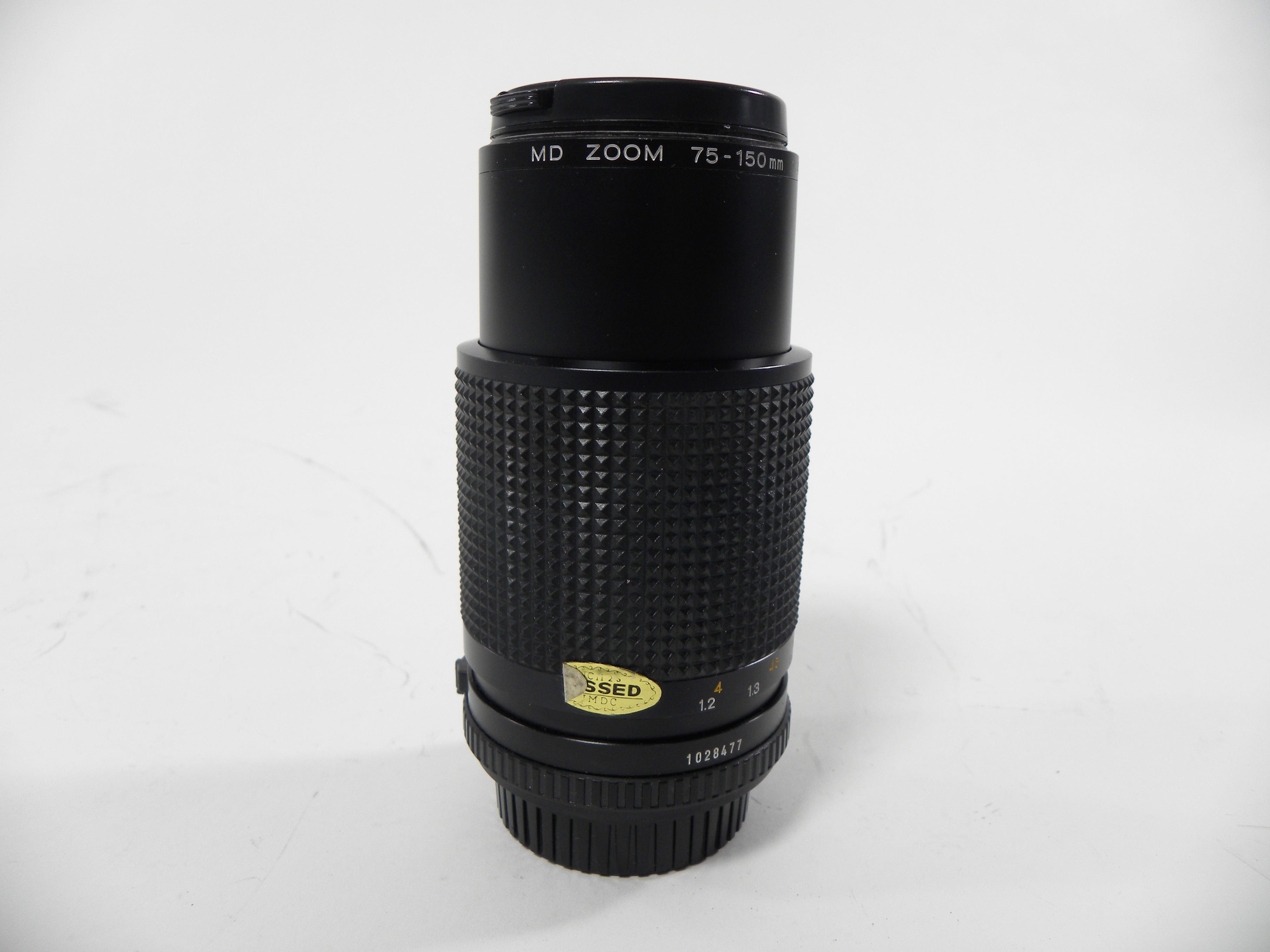 MINOLTA MD ZOOM 75-150mm F4 純正ソフトケース付 MINOLTA MD ZOOM 75