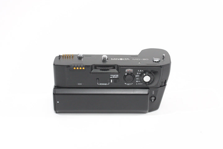 Minolta MD90 Motor Drive Winder w/BP90M Battery Pack Grips, Brackets and Winders Minolta 60002515A