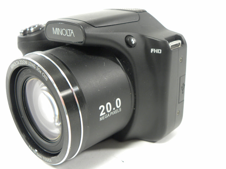 Minolta MN352Z 20.0mp Digital Camera Digital Cameras - Digital Point and Shoot Cameras Minolta JA003604