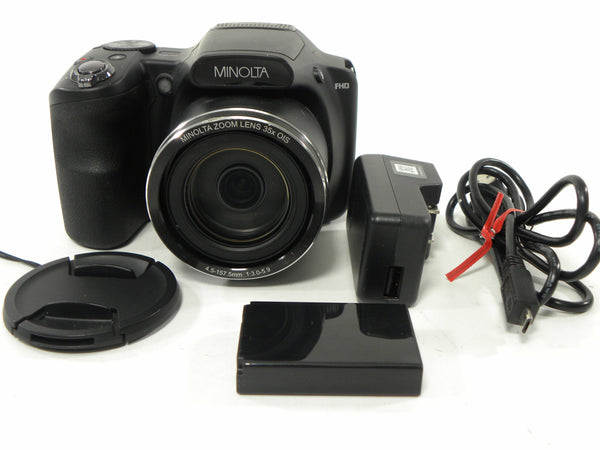 Minolta MN352Z 20.0mp Digital Camera Digital Cameras - Digital Point and Shoot Cameras Minolta JA003604