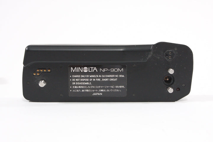 Minolta NP90M Rechargeable Battery w/NC-90M Charger Batteries - Rechargeable Batteries Minolta NP90M-RB