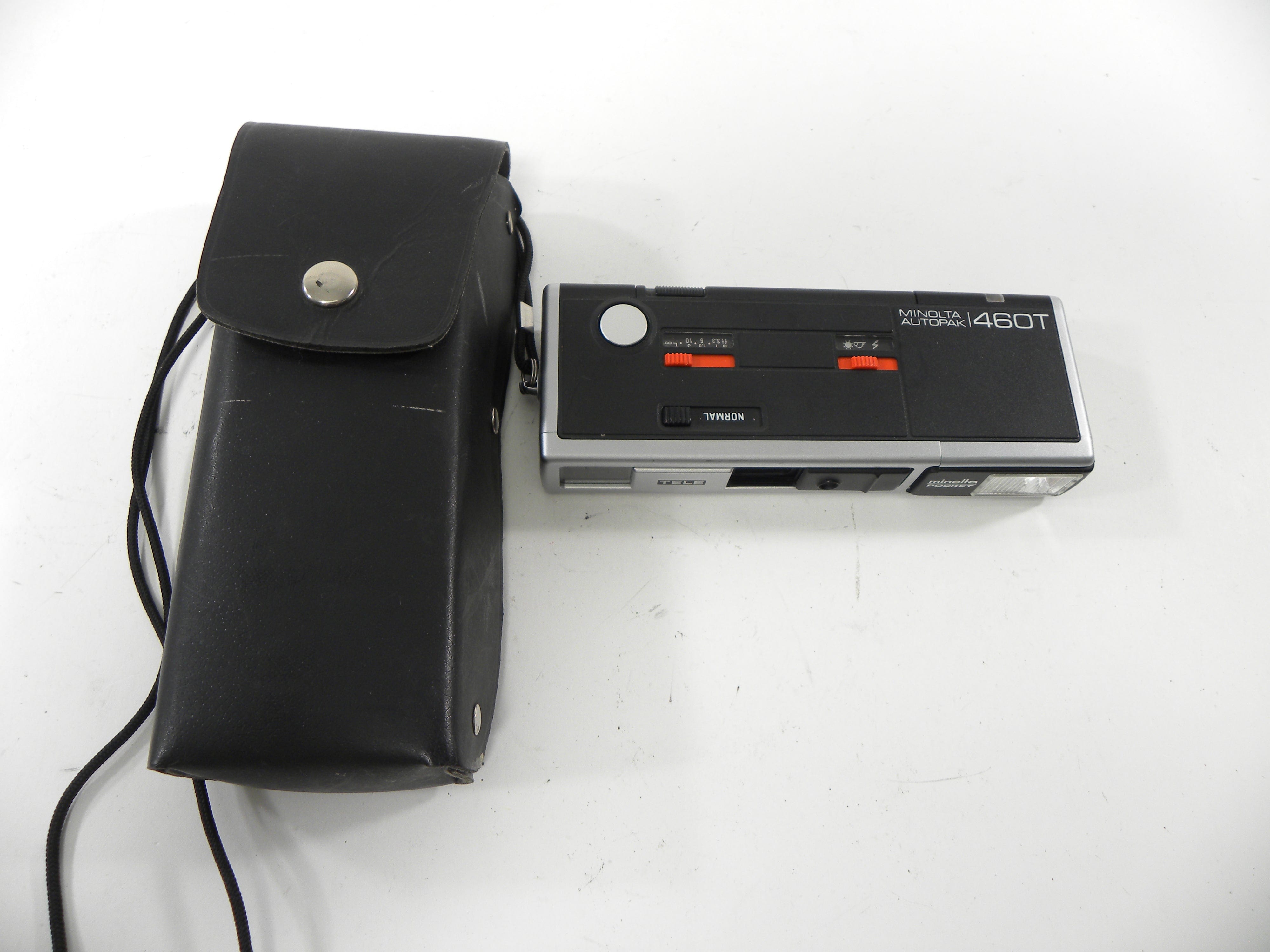 ミノルタカメラ460T Minolta Pocket Autopak 460T - Camera-wiki.org 