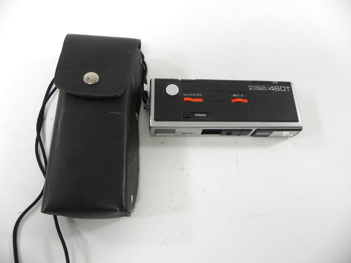 Minolta Pocket Auto Pak 460T 110mm camera – Camera Exchange