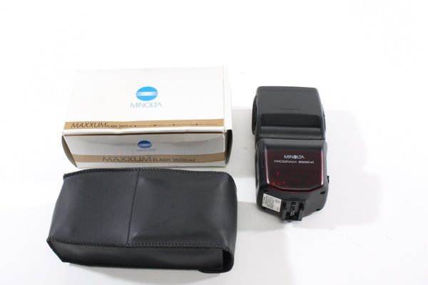 Minolta Program 3500xi Flash Flash Units and Accessories - Shoe Mount Flash Units Minolta 0072143