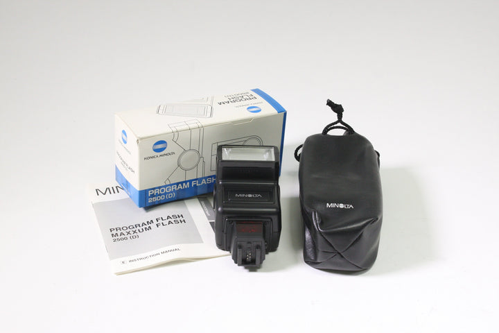 Minolta Program Flash 2500 D Flash Units and Accessories - Shoe Mount Flash Units Minolta 18302511