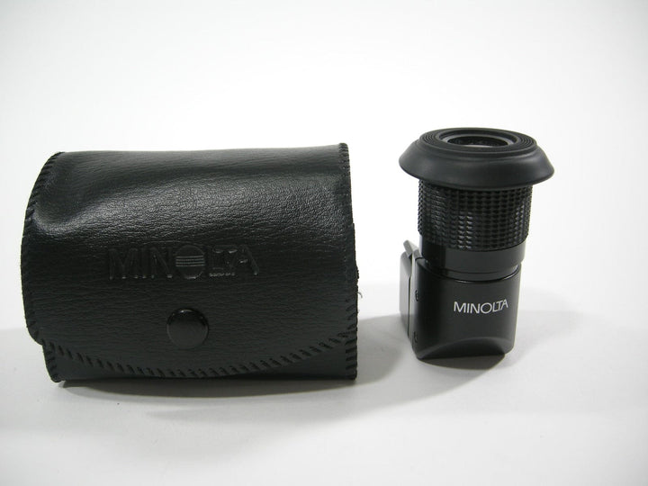 Minolta Right Angle Finder 2x for X-700 Camera Other Items Minolta 060240241