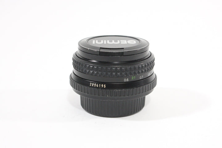 Minolta Rokkor-X 45mm F2 - MD Mount Lenses Small Format - Minolta MD and MC Mount Lenses Minolta 2254195