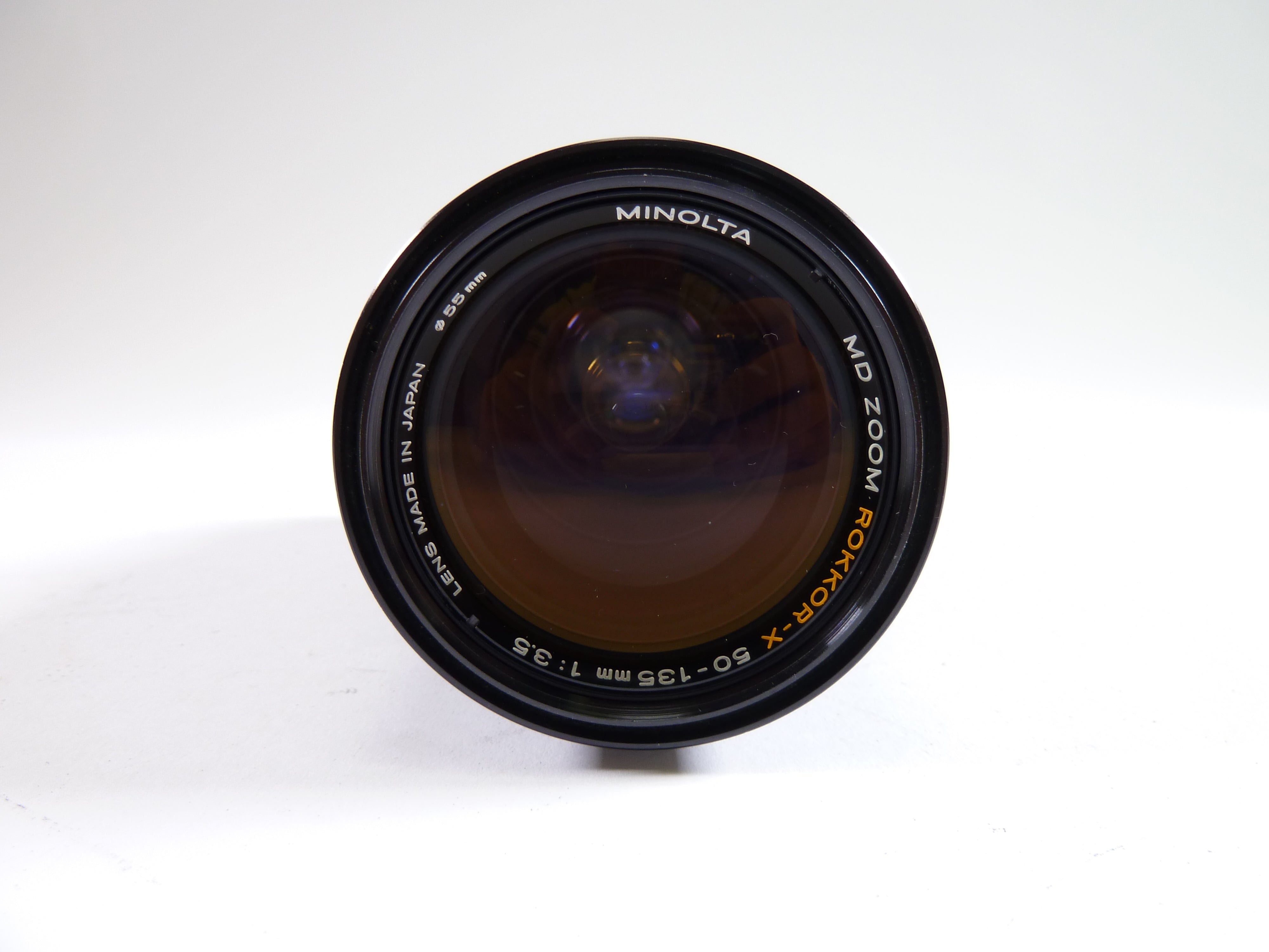 Minolta Rokkor-X 50-135mm f3.5 Minolta MD Lens – Camera Exchange