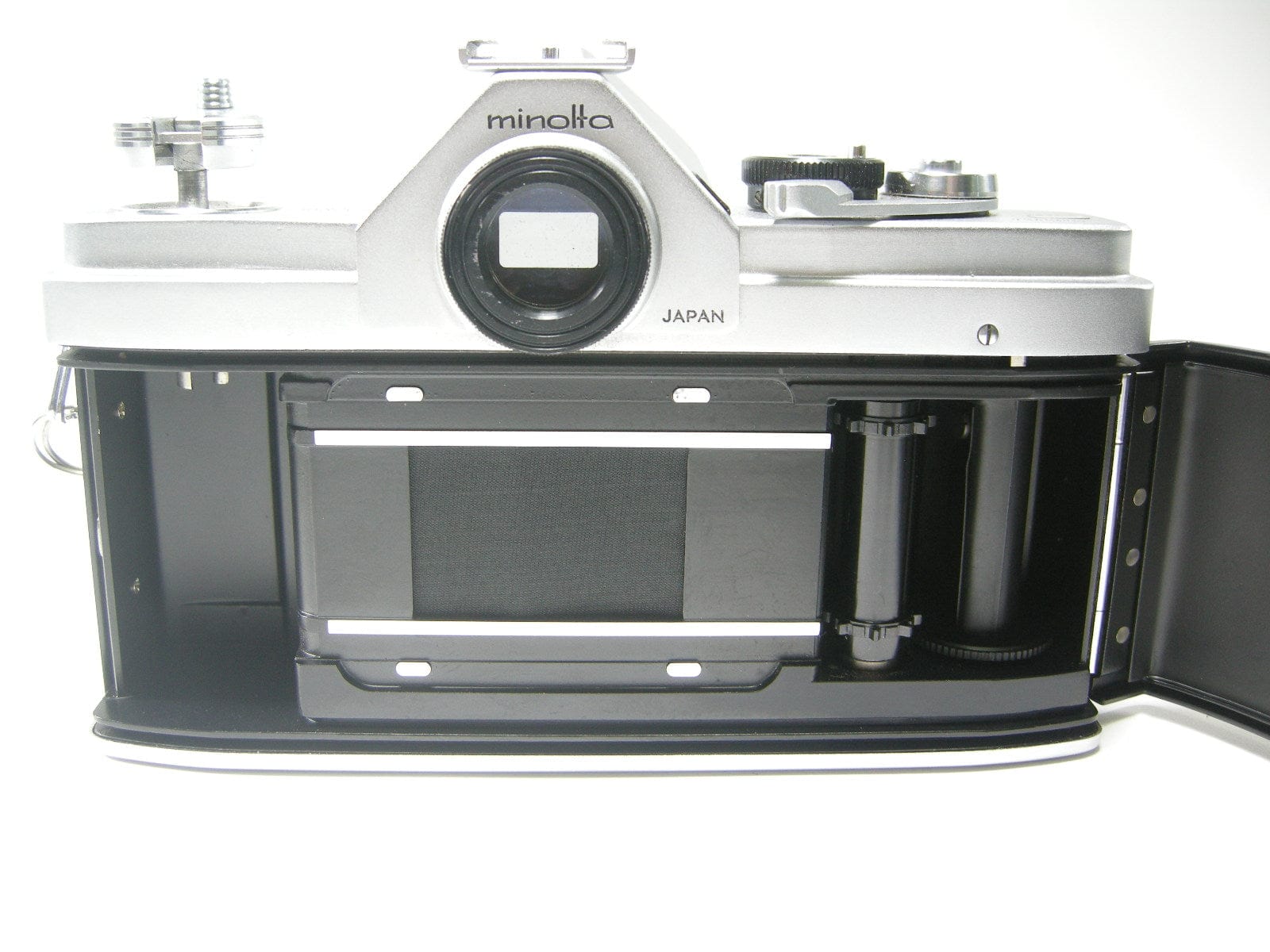 Minolta SR-1 35mm SLR w/ Rokkor-PF 55mm f1.8 & SR Meter-2 – Camera