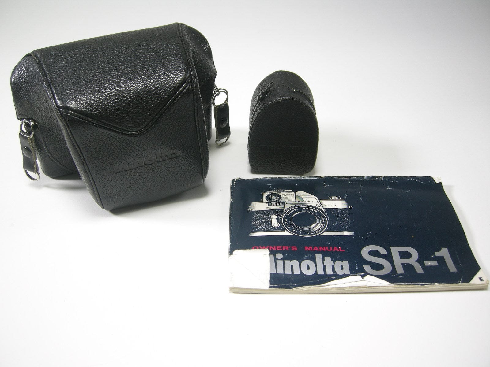 Minolta SR-1 35mm SLR w/ Rokkor-PF 55mm f1.8 & SR Meter-2 – Camera