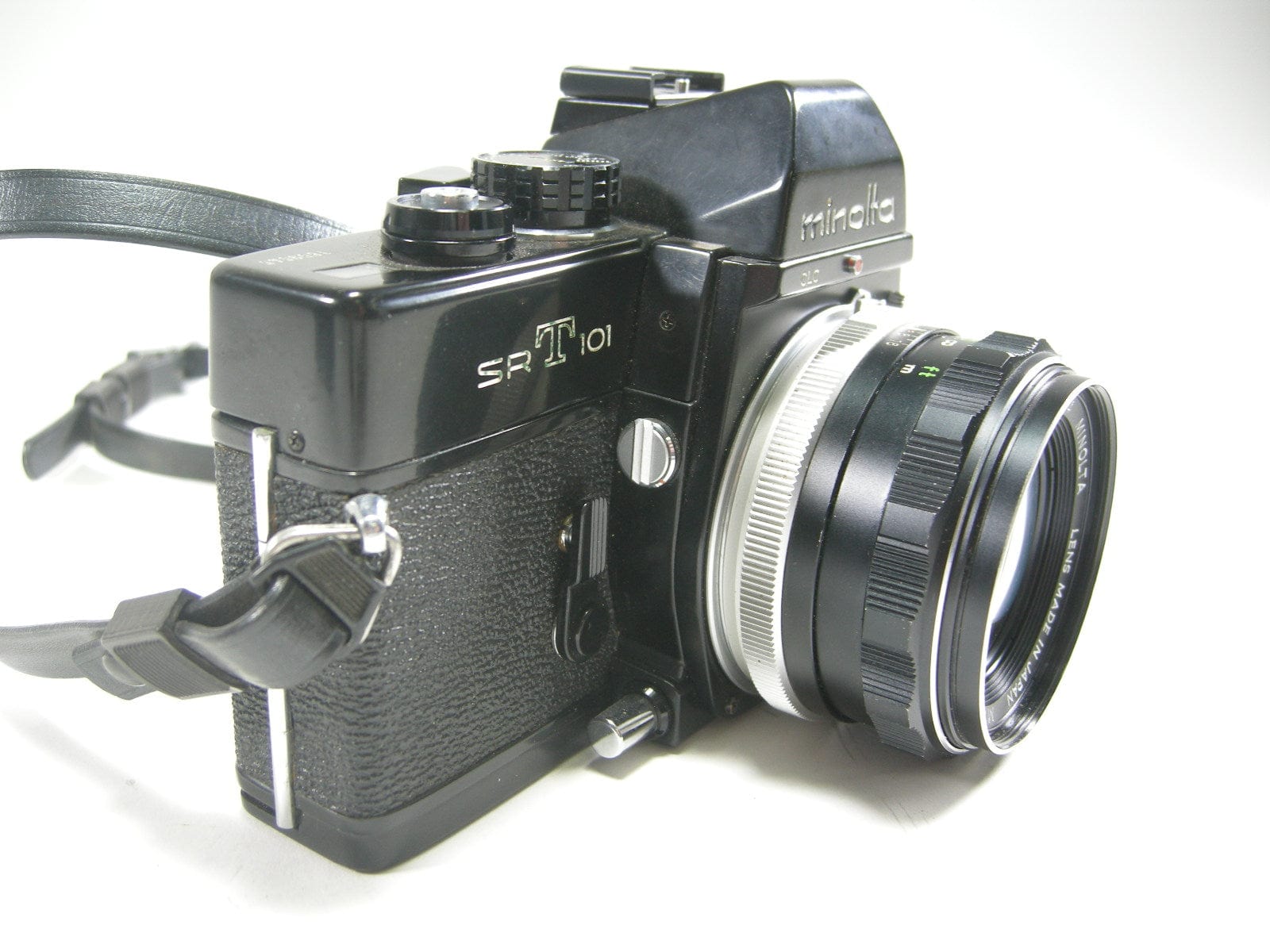 Minolta SRT 101， 55mm f1.7-