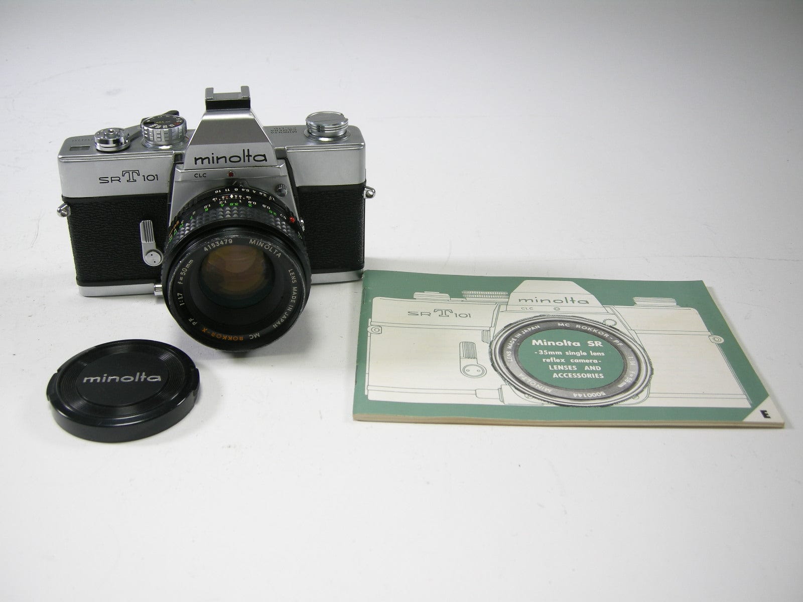 Minolta SR-T 101 + Rokkor 50mm - Photo, audio & vidéo Minolta SR-T 101 + Rokkor 50mm - Photo, audio & vidéo