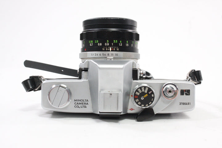 Minolta SRT 101 with 55mm f/1.7 Lens – Camera Exchange