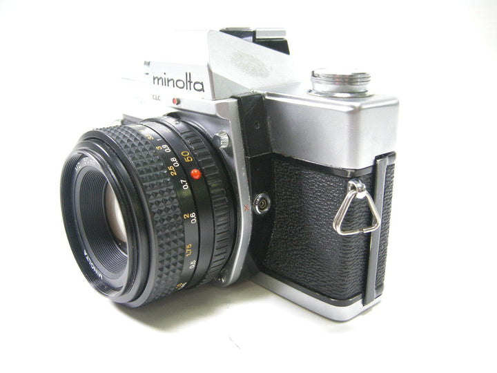 Minolta SRT 201 35mm SLR camera w/MD 50mm f2 35mm Film Cameras - 35mm SLR Cameras Minolta 1632840