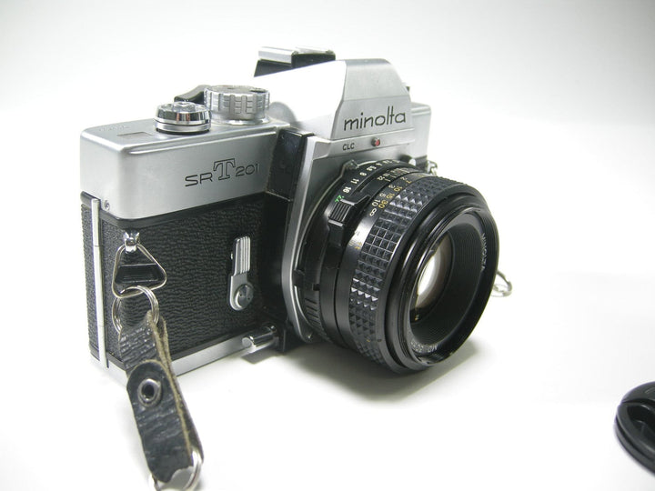 Minolta SRT 201 35mm SLR film camera w/50mm f1.7 35mm Film Cameras - 35mm SLR Cameras - 35mm SLR Student Cameras Minolta 1369760