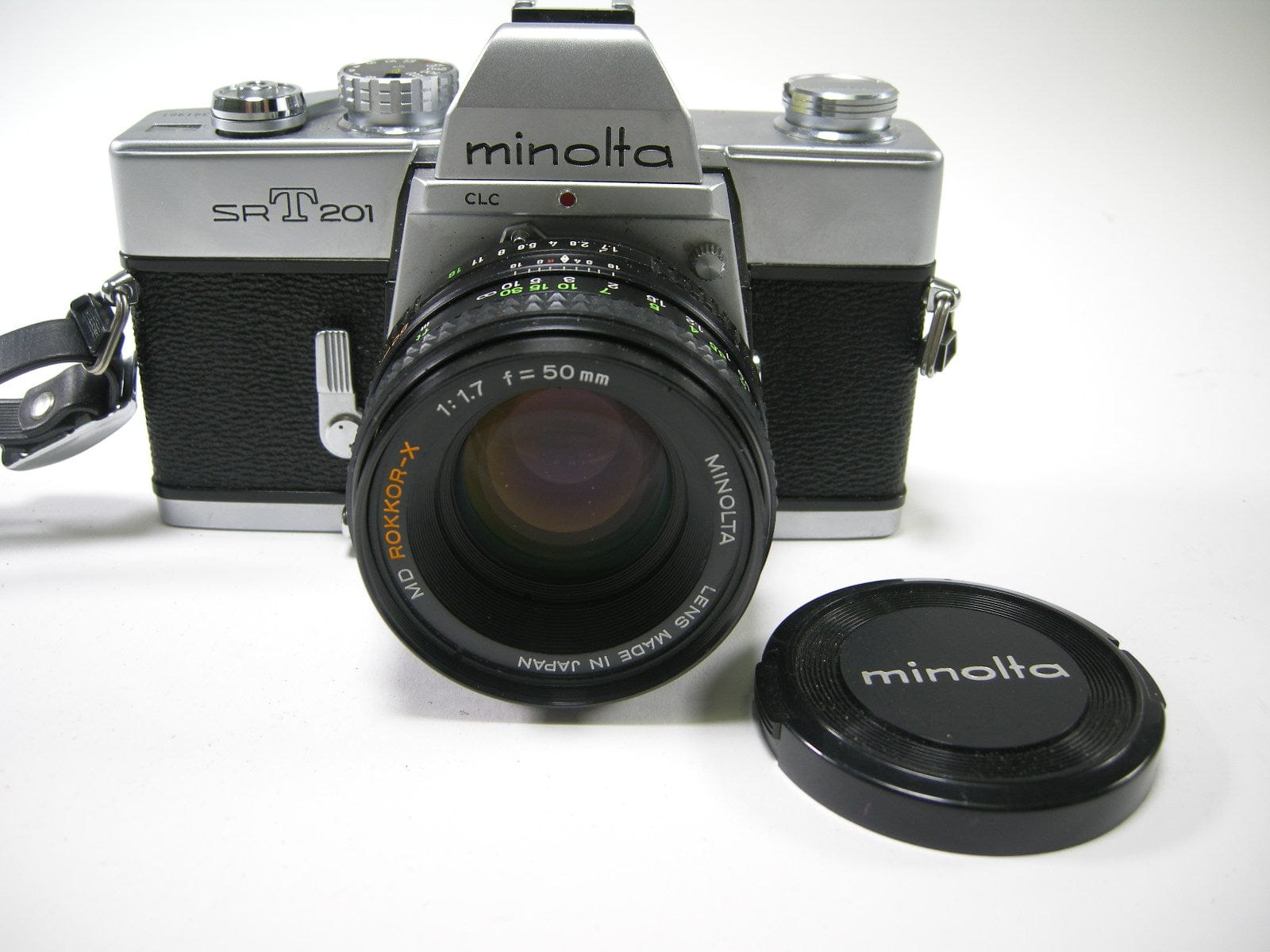 Minolta SRT 201 35mm SLR Body – Camera Exchange