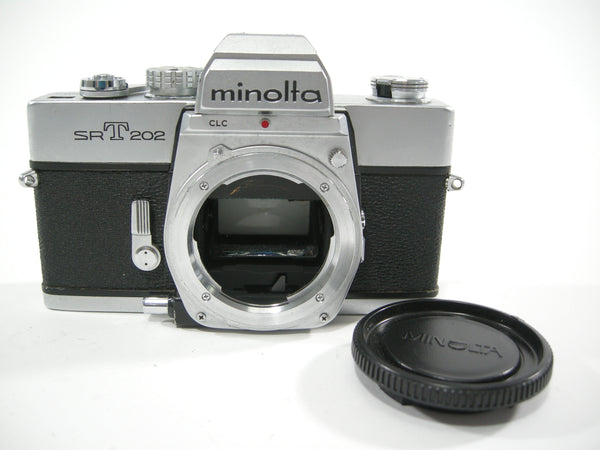 Minolta SRT 202 35mm SLR Body Only 35mm Film Cameras - 35mm SLR Cameras Minolta 2385418