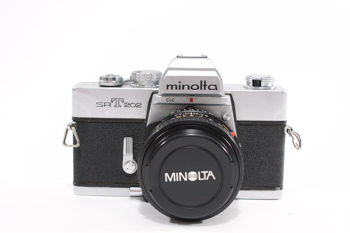 Minolta SRT 202 w/ Minolta MD 50mm f/1.7 35mm Film Cameras - 35mm SLR Cameras Minolta 2547664