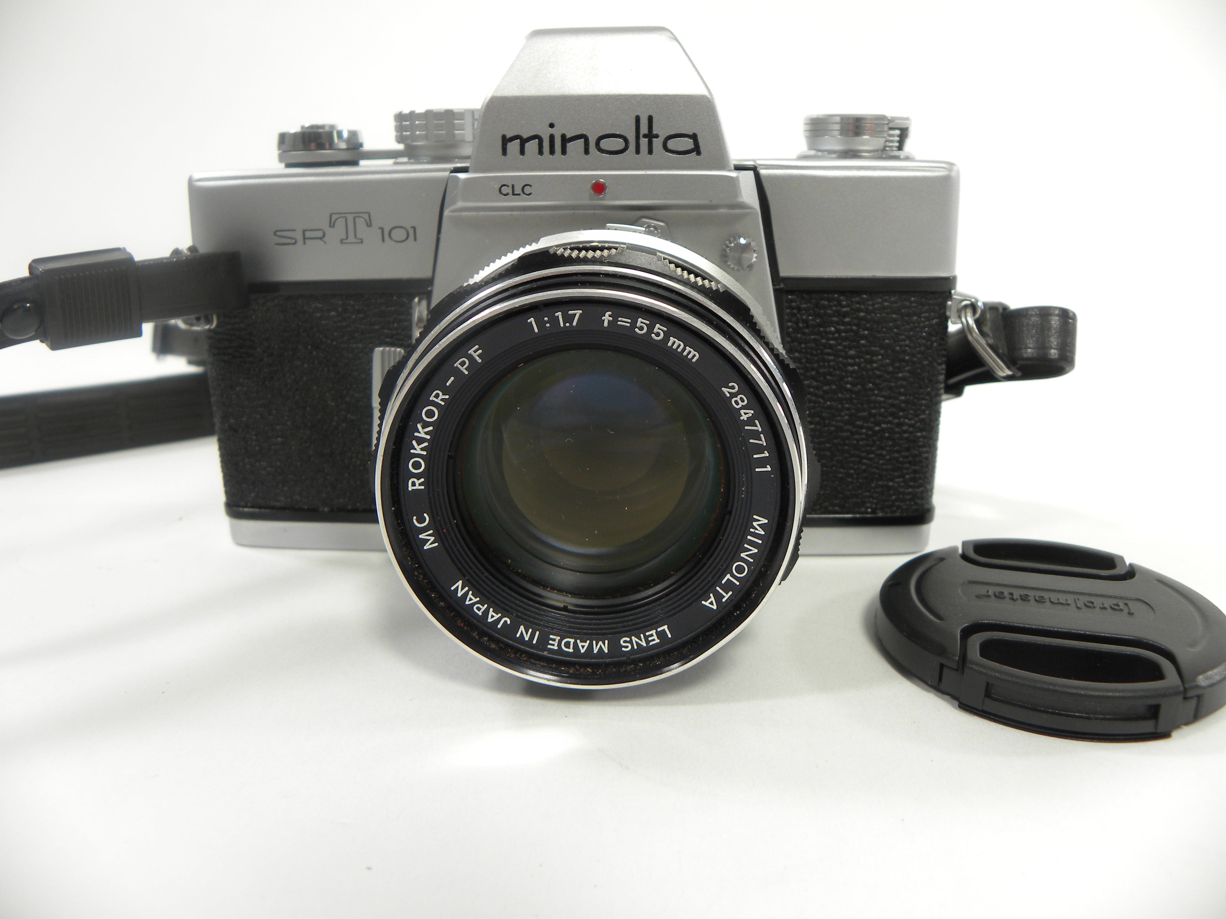 Minolta SR-T 101 MC ROKKOR-PE 55mm F1.7 【公式通販】