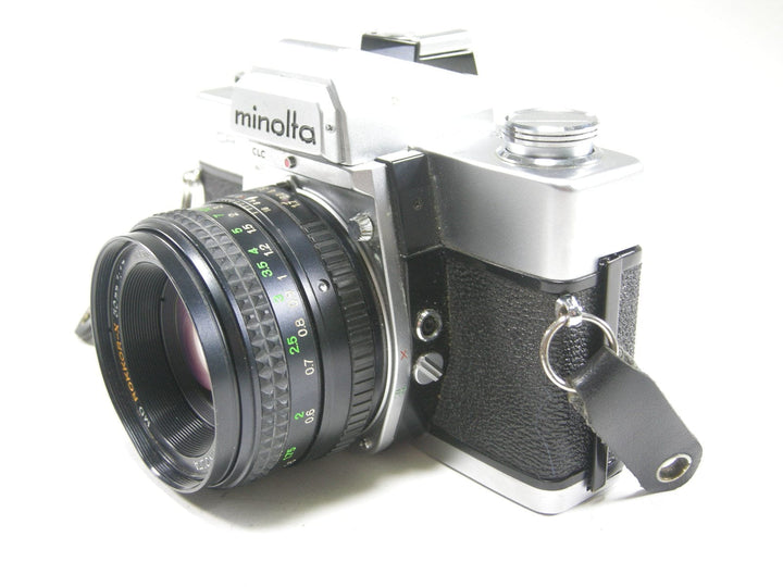 Minolta SRT102 35mm SLR w/MD Rokkor-X 50mm f1.7 35mm Film Cameras - 35mm SLR Cameras Minolta 2106692