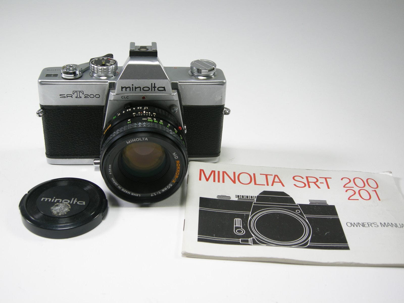 APPAREIL PHOTO Argentique MINOLTA SRT 101+ Objectif + Doubleur De Focal EUR 109,00 - FR APPAREIL PHOTO Argentique MINOLTA SRT 101+ Objectif + Doubleur De Focal EUR 109,00 - FR