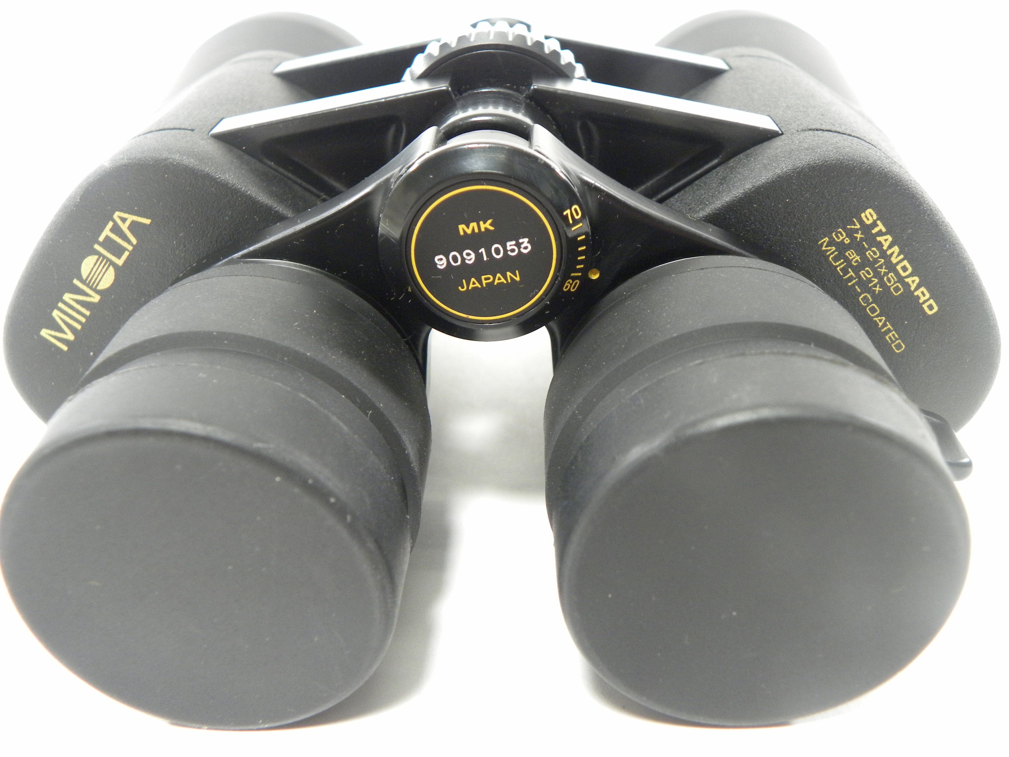 Minolta Standard Binoculars 7x21x50 Multicoated Zoom – Camera Exchange