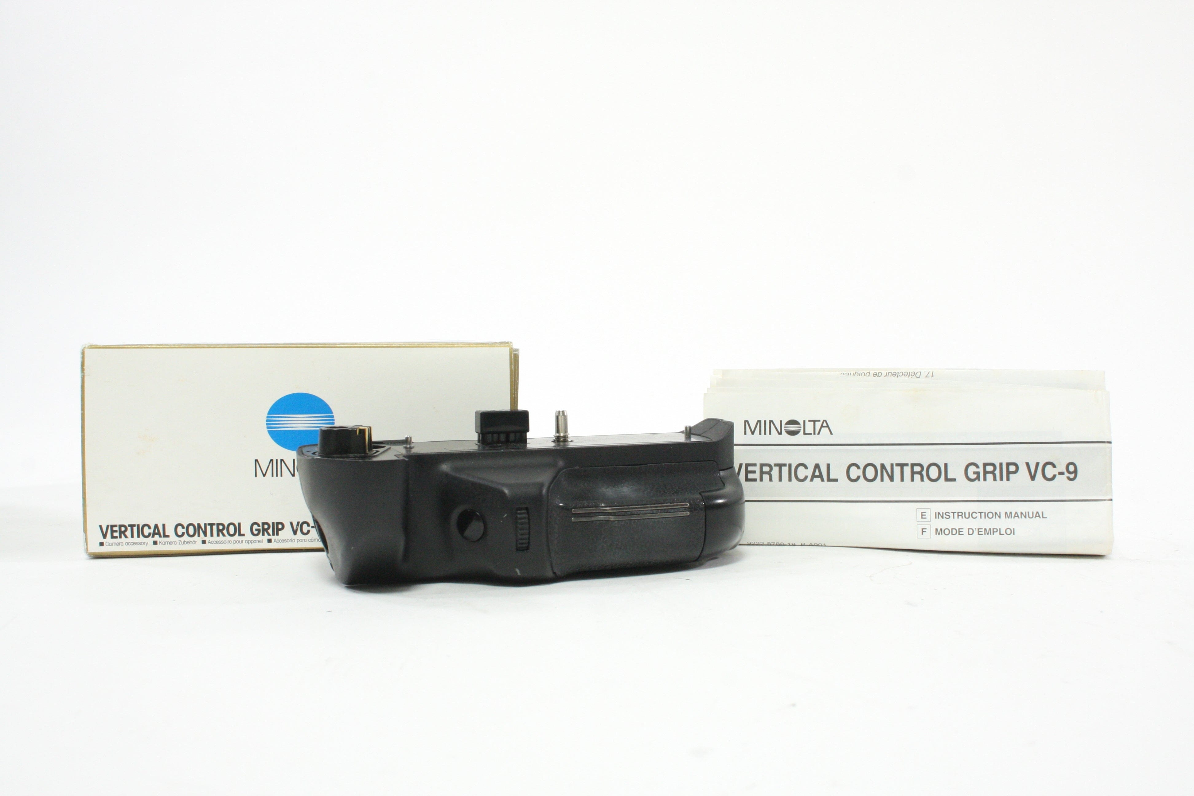 Minolta VC-9 Vertical Control Grip for Maxxum A9 or Dynax – Camera