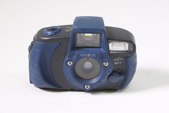 Minolta Vectis GX-1 Blue APS film camera APS Film Cameras Minolta 39732107