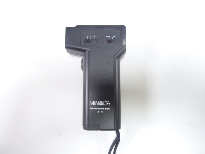 Minolta Wireless Controller IR-1 Set Remote Controls and Cables - Wireless Camera Remotes Minolta 0382509