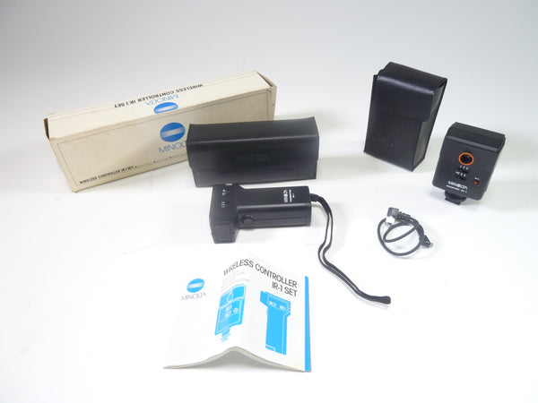 Minolta Wireless Controller IR-1 Set Remote Controls and Cables - Wireless Camera Remotes Minolta 0382509