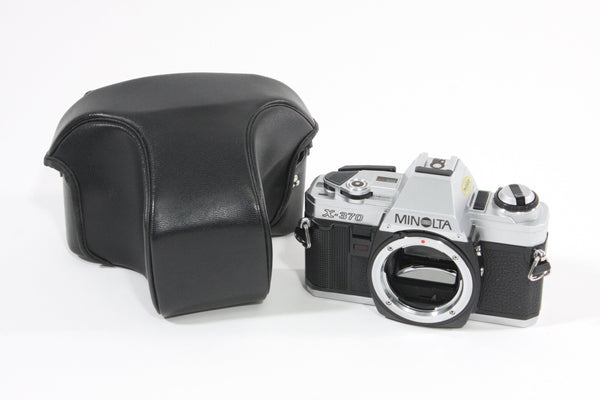 Minolta X-370 35mm Film Camera Body Only 35mm Film Cameras - 35mm SLR Cameras Minolta 8118460